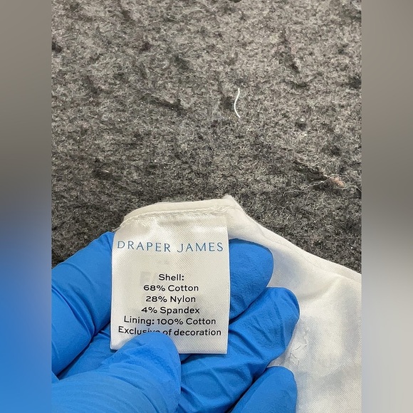 NWT Draper James Women's Blue Maddie Embroidered Babydoll Dress- Size XL - Picture 6 of 6